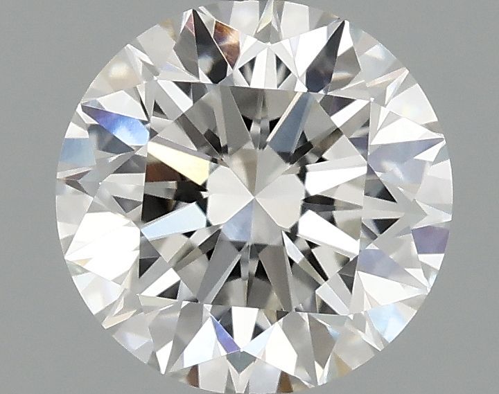 1.56 ct. round Lab Grown Diamond front image