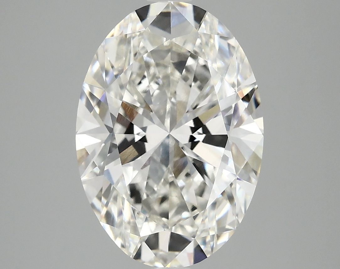 4.02 ct. oval Lab Grown Diamond front image