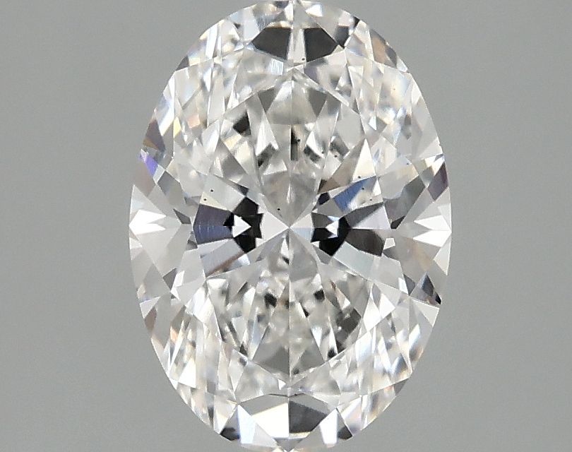 1.64 ct. oval Lab Grown Diamond front image