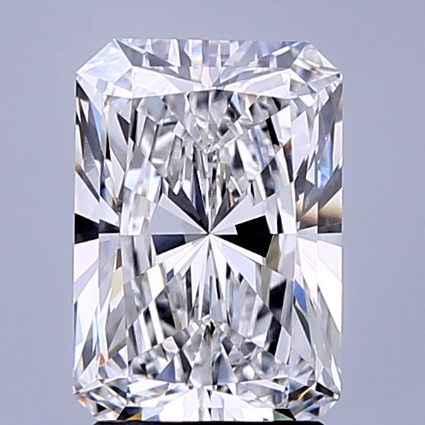2.65 ct. radiant Lab Grown Diamond front image