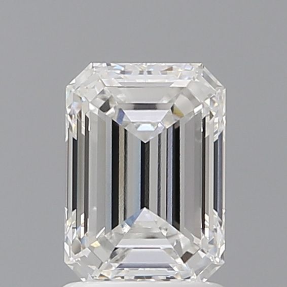 1.59 ct. emerald Lab Grown Diamond front image