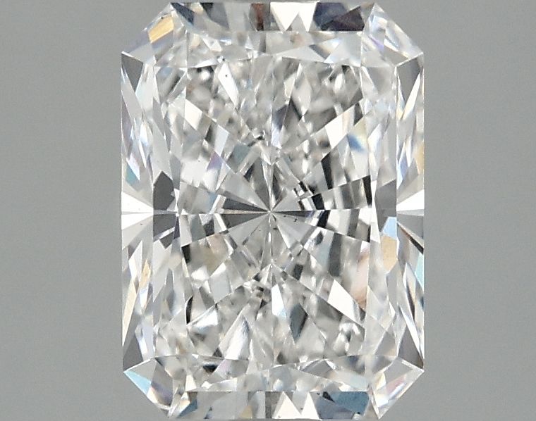 2.06 ct. radiant Lab Grown Diamond front image