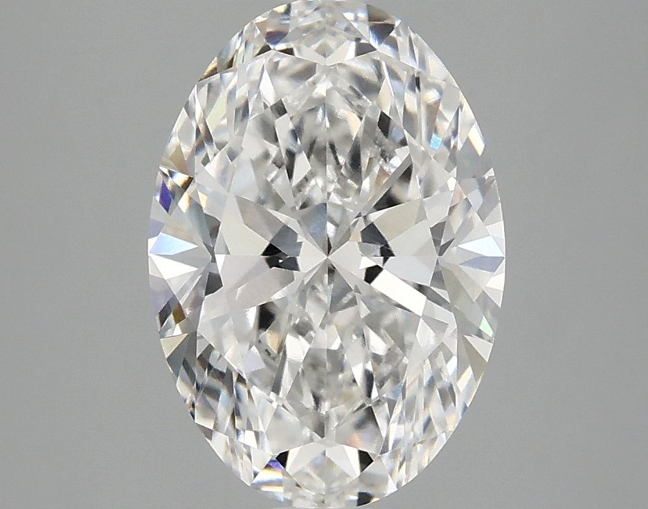 2.59 ct. oval Lab Grown Diamond front image