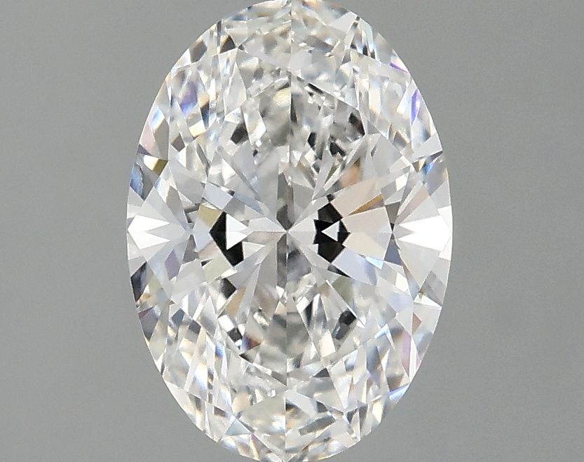 1.64 ct. oval Lab Grown Diamond front image