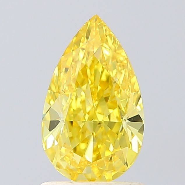 1.37 ct. pear Lab Grown Diamond front image
