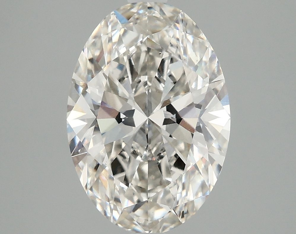 3.08 ct. oval Lab Grown Diamond front image