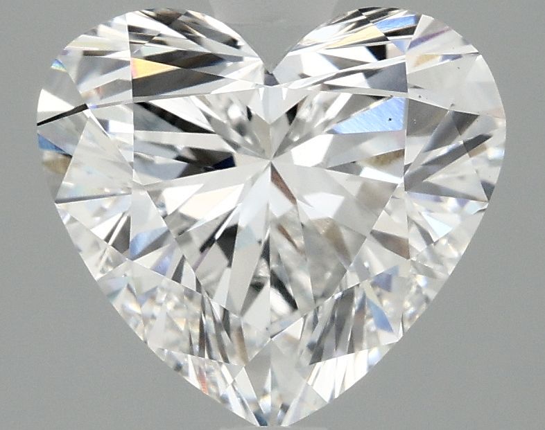3.08 carat e VS1 EX Cut IGI heart diamond