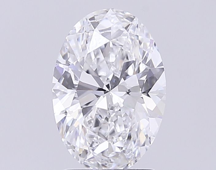1.59 ct. oval Lab Grown Diamond front image