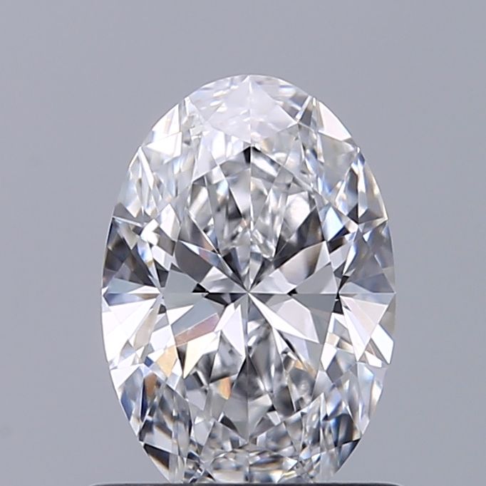 0.64 ct. oval Lab Grown Diamond front image