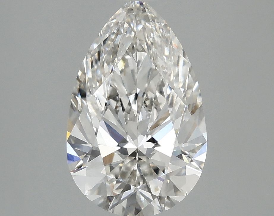 2.04 ct. pear Lab Grown Diamond front image