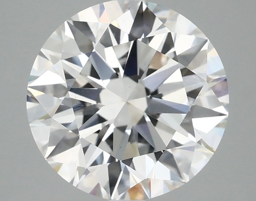 4.04 ct. round Lab Grown Diamond front image