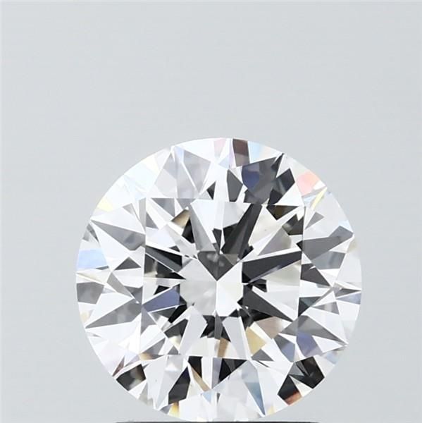 2.03 ct. round Lab Grown Diamond front image