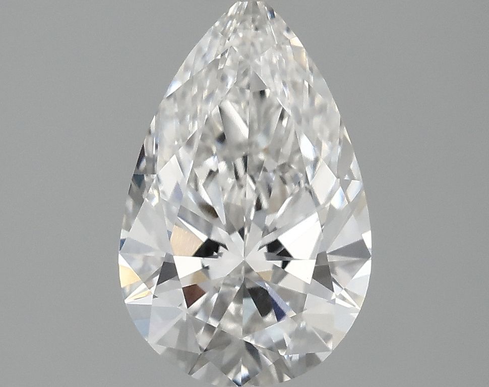 0.98 ct. pear Lab Grown Diamond front image