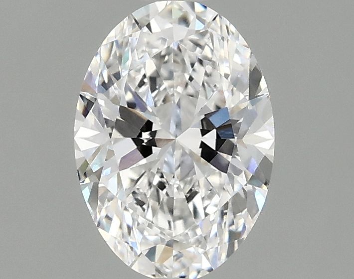 1.18 ct. oval Lab Grown Diamond front image