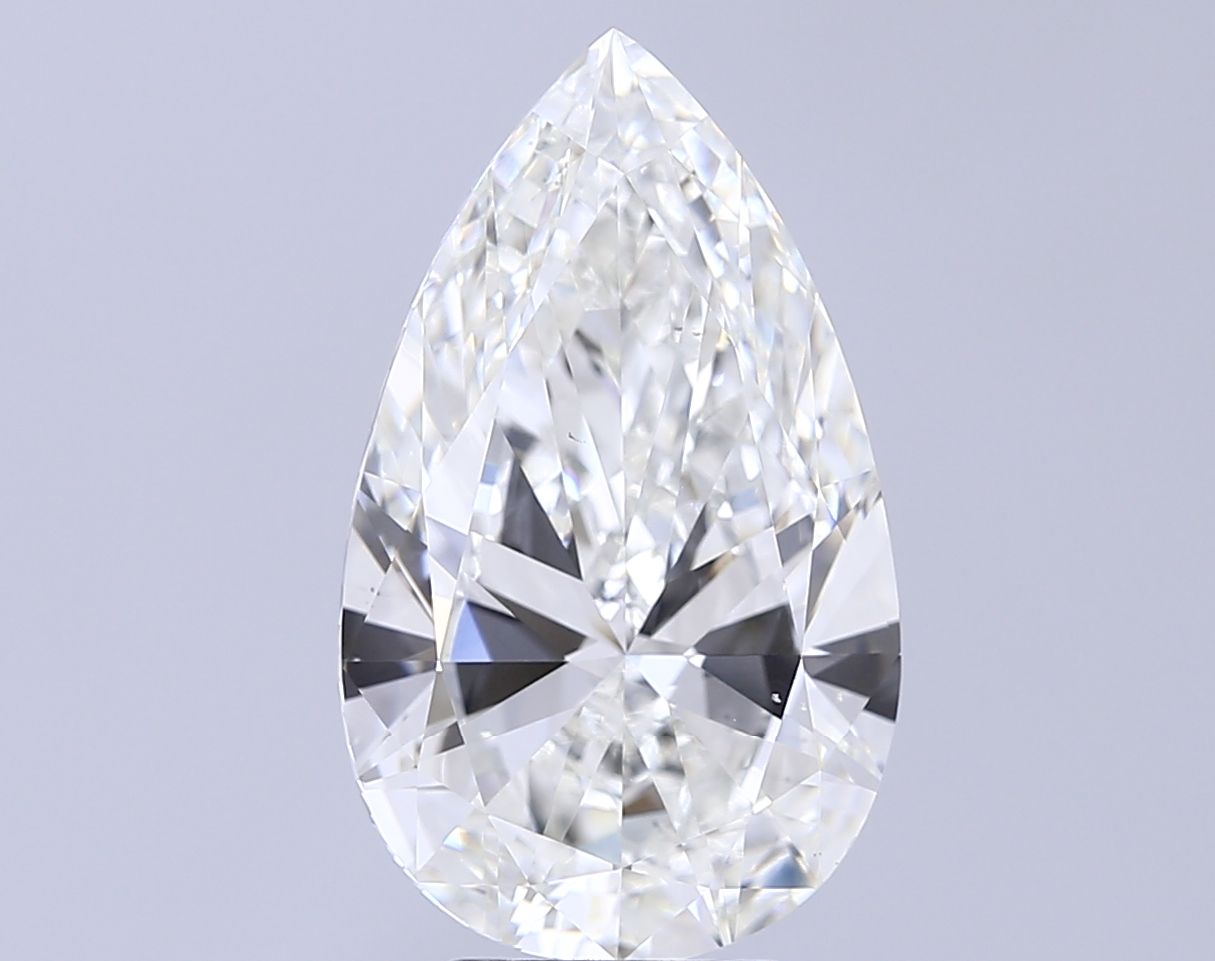 Pear Diamond