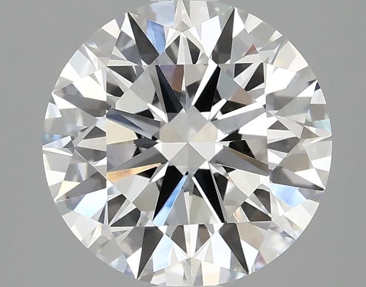 2.59 ct. round Lab Grown Diamond front image
