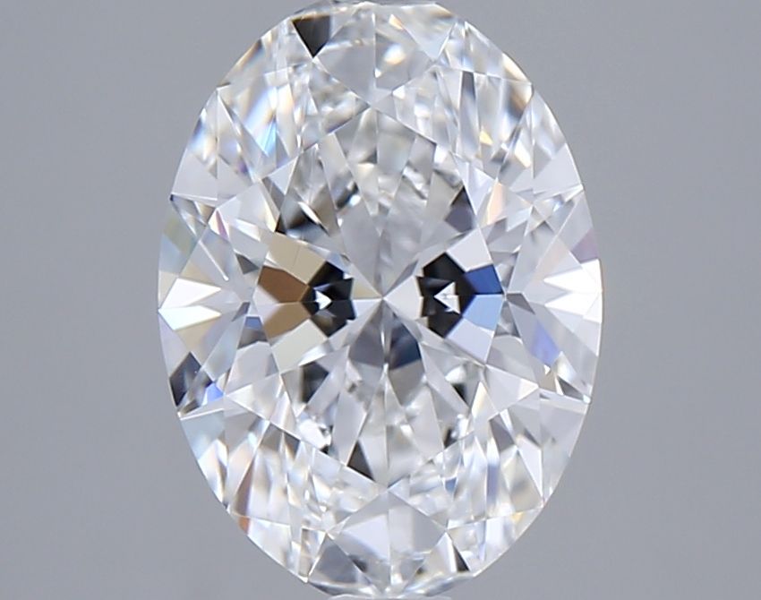 2.04 ct. oval Lab Grown Diamond front image
