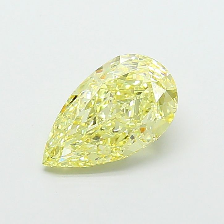 4.03 ct. pear Lab Grown Diamond front image