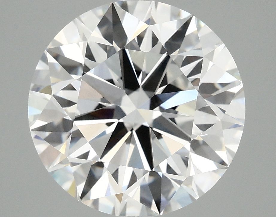 4.97 ct. round Lab Grown Diamond front image