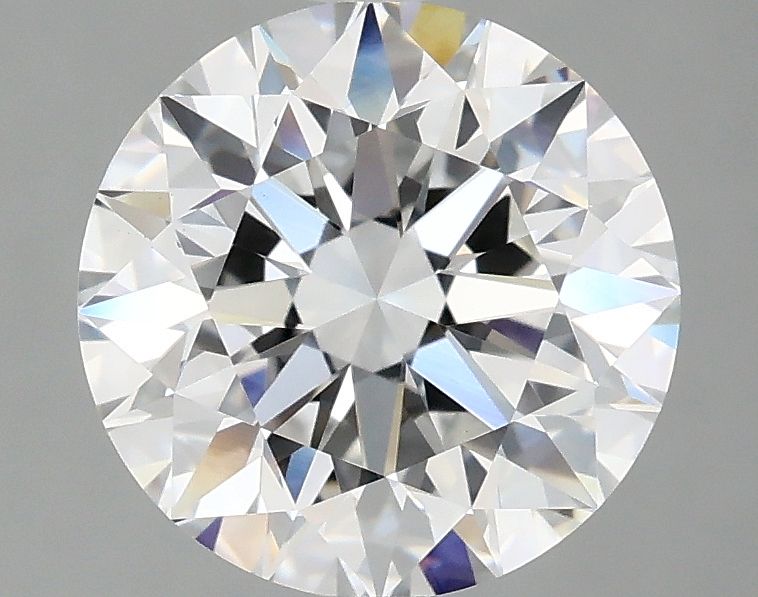 2.58 ct. round Lab Grown Diamond front image