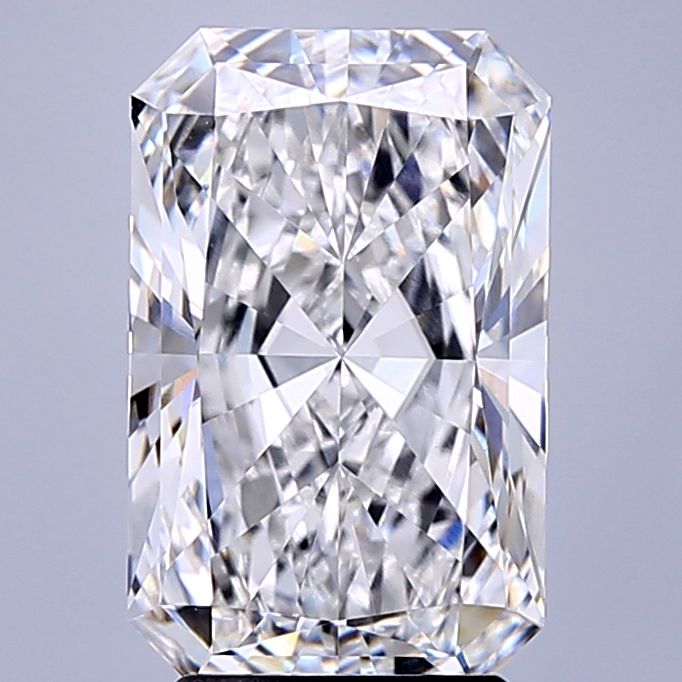 3.74 ct. radiant Lab Grown Diamond front image