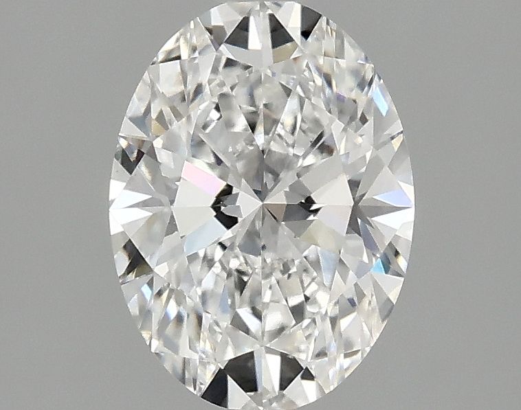 1.52 ct. oval Lab Grown Diamond front image