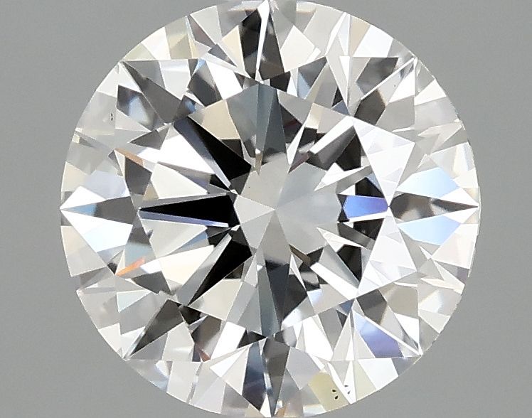 2.52 ct. round Lab Grown Diamond front image