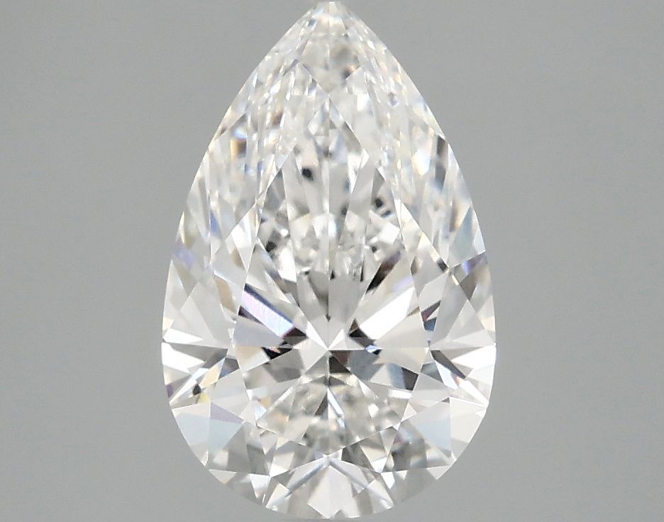 2.08 ct. pear Lab Grown Diamond front image