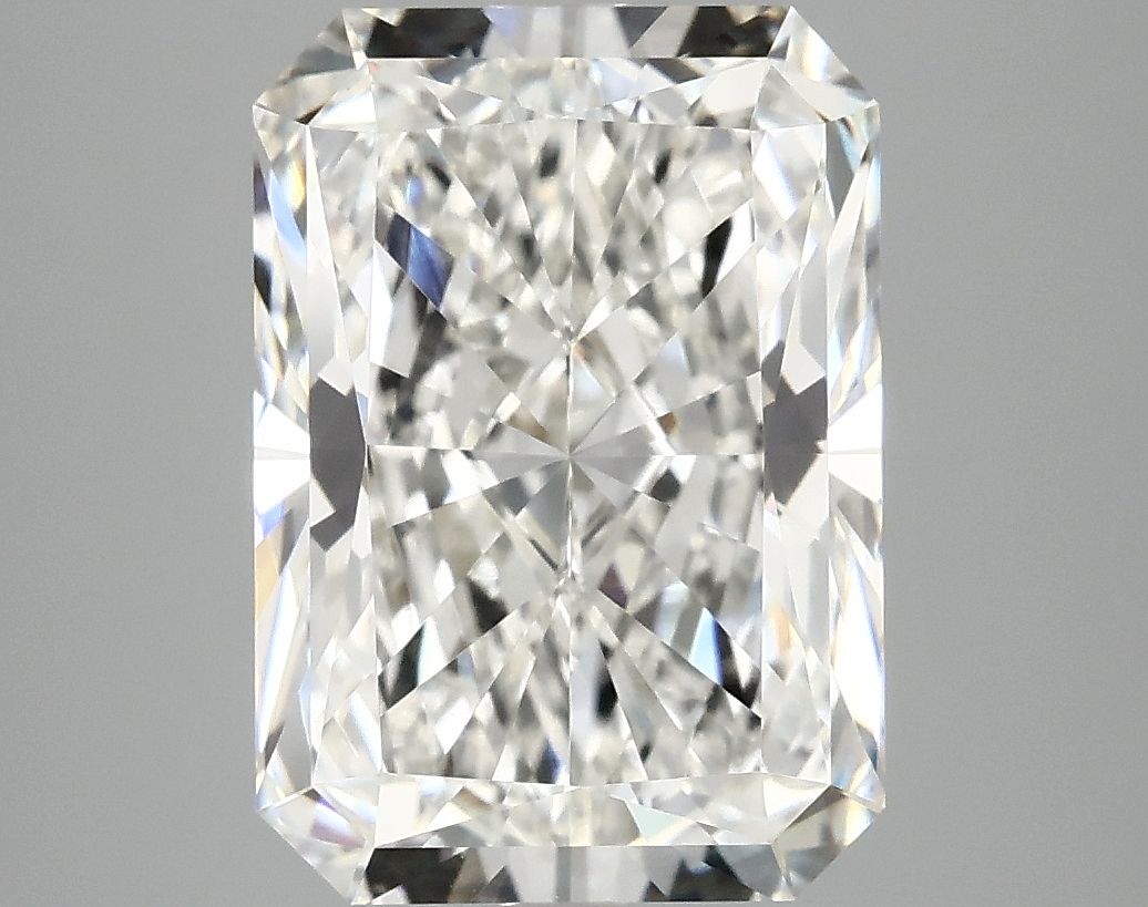 5.07 ct. radiant Lab Grown Diamond front image