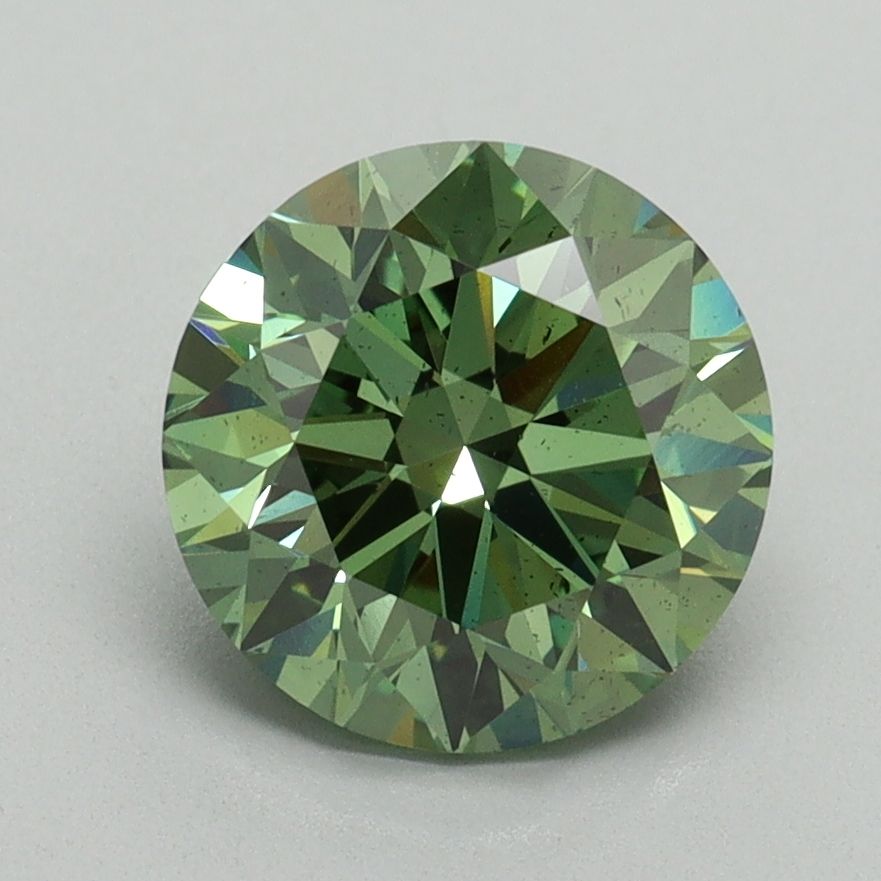 2.07 ct. round Lab Grown Diamond front image