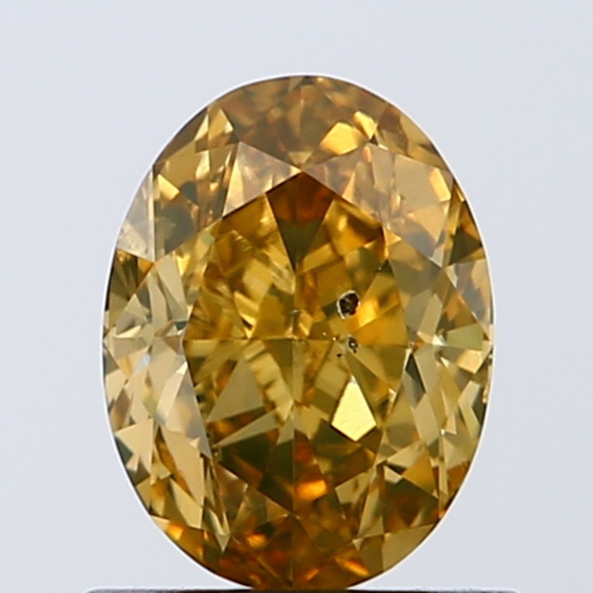 0.90ct Oval diamond