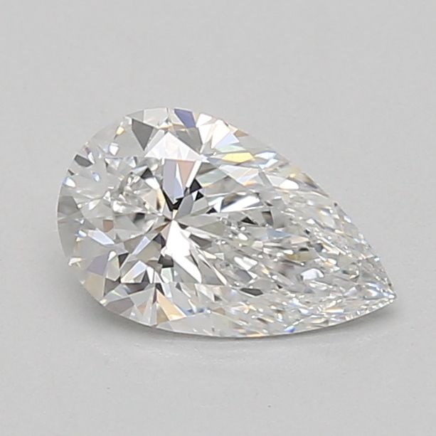 0.9 ct lab-grown Pear Diamond