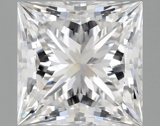 2.07 ct. princess Lab Grown Diamond front image
