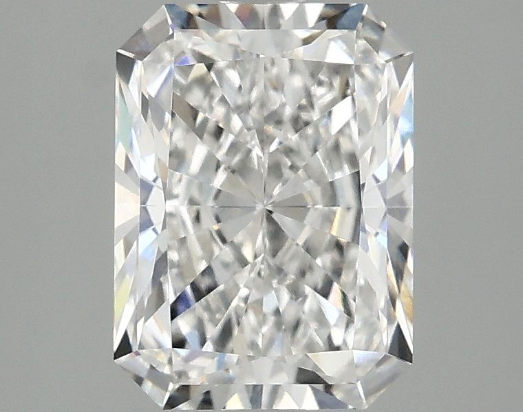 2.09 ct. radiant Lab Grown Diamond front image