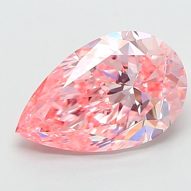 2.50 ct. pear Lab Grown Diamond front image