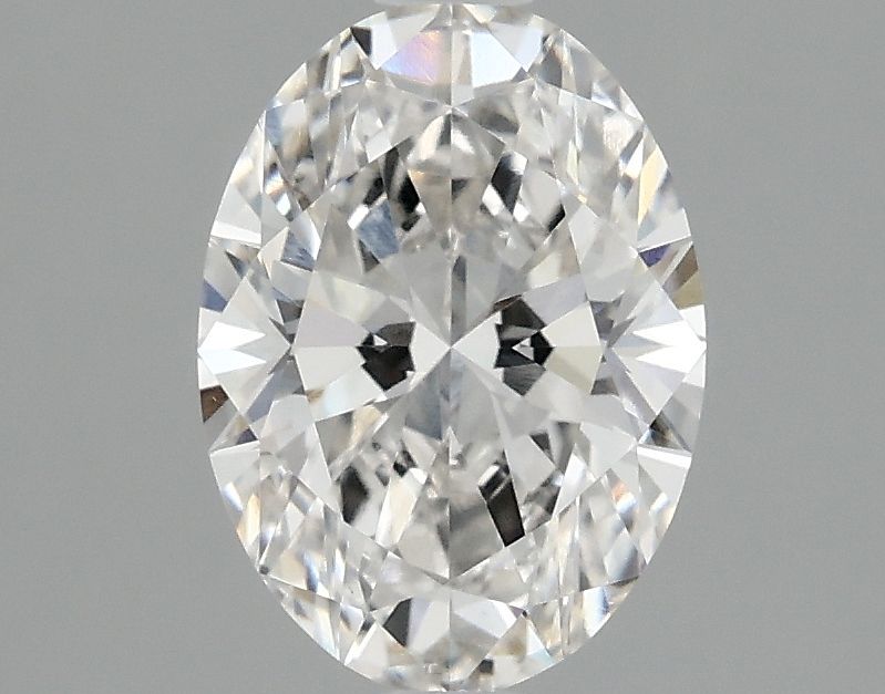 1.57 ct. oval Lab Grown Diamond front image