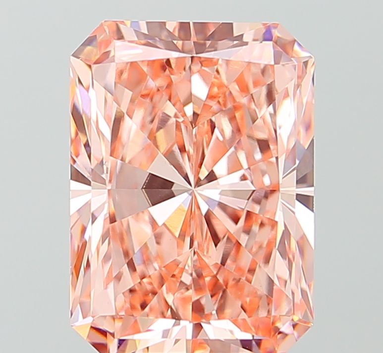 5.00 ct. radiant Lab Grown Diamond front image