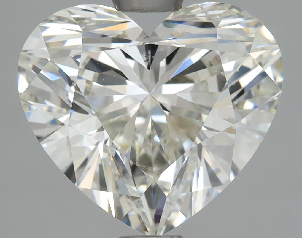 2.02 Carat Heart Diamond J VS2