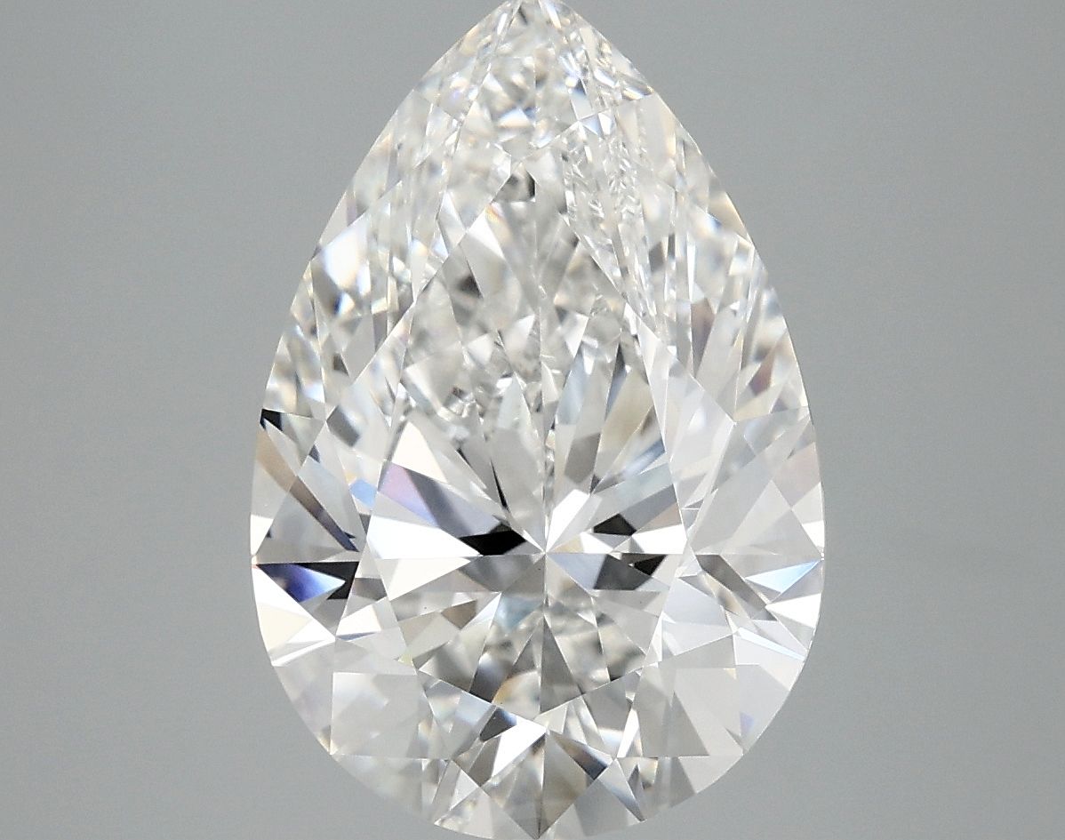 5.04 ct. pear Lab Grown Diamond front image