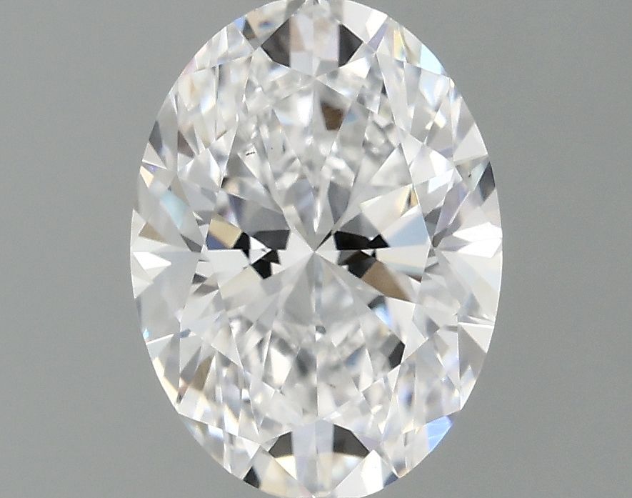 1.09 ct. oval Lab Grown Diamond front image