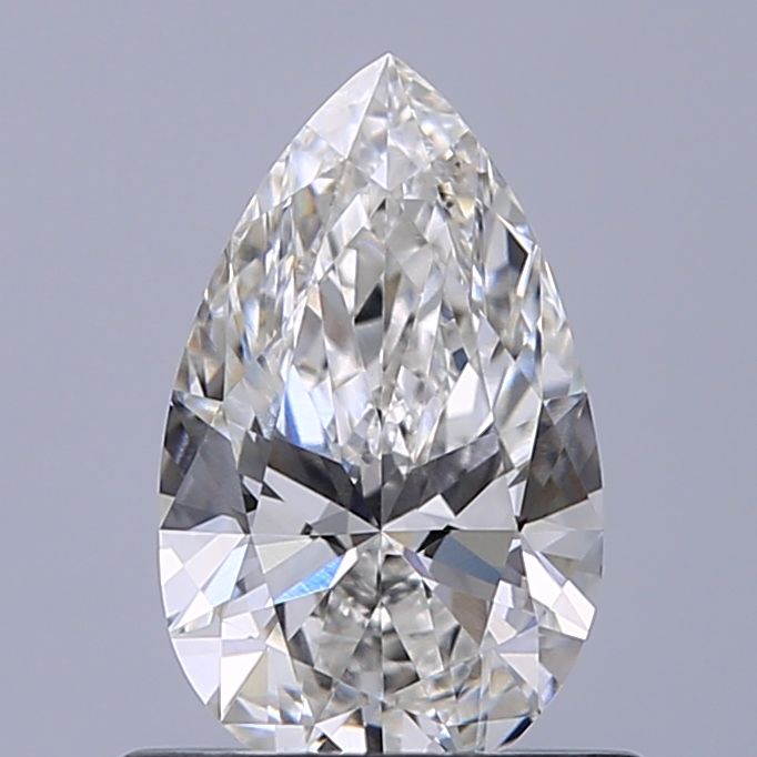 0.60 ct. pear Lab Grown Diamond front image