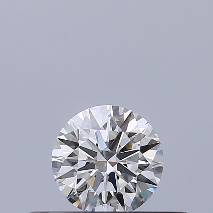 0.26 Carat Round Diamond F IF