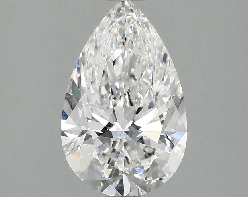 1.58 ct. pear Lab Grown Diamond front image