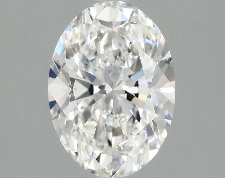 1.54 ct. oval Lab Grown Diamond front image