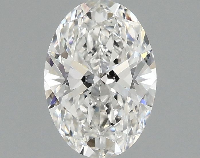 1.04 ct. oval Lab Grown Diamond front image