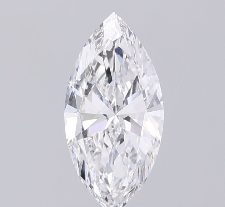 0.91 ct. marquise Lab Grown Diamond front image