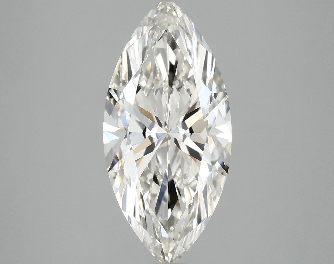 2.59 ct. marquise Lab Grown Diamond front image