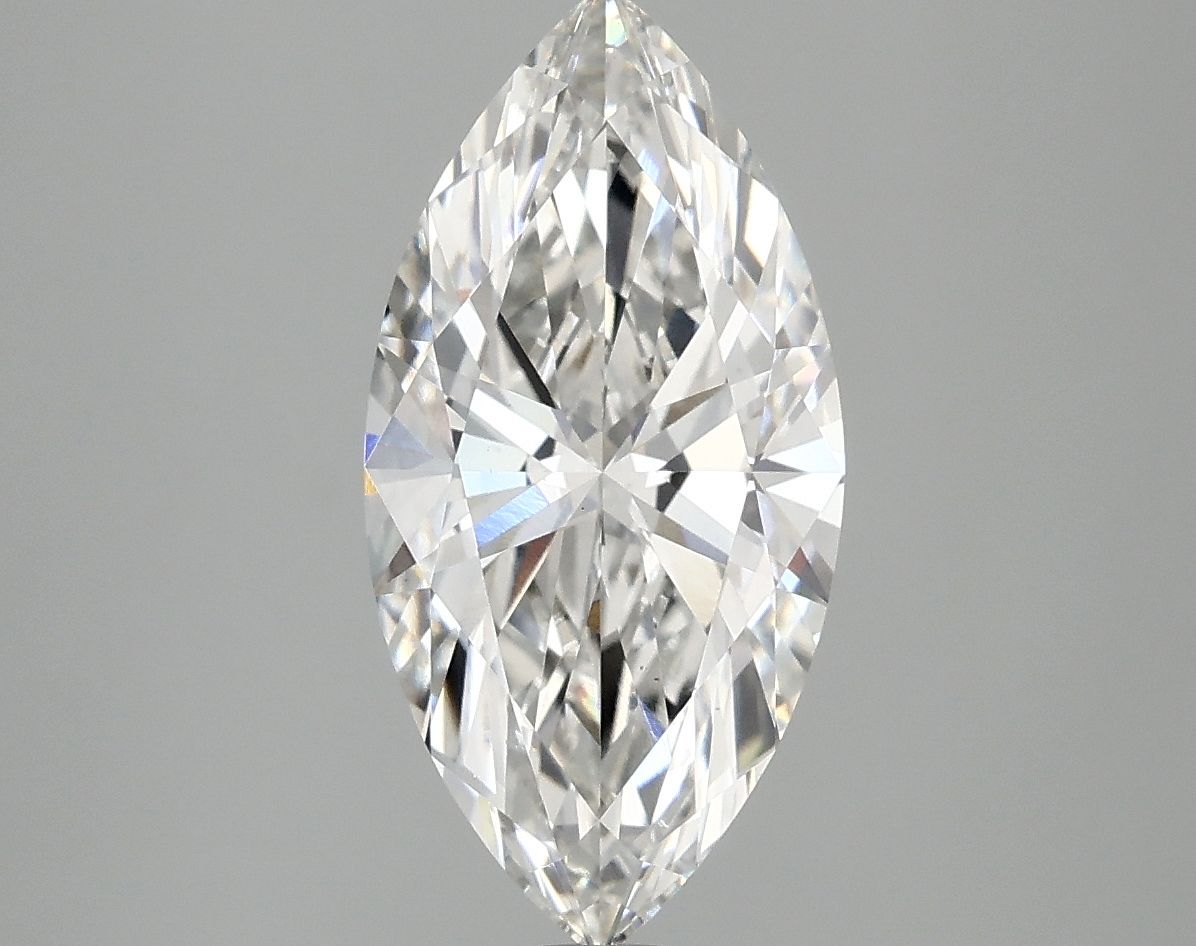 2.52 ct. marquise Lab Grown Diamond front image