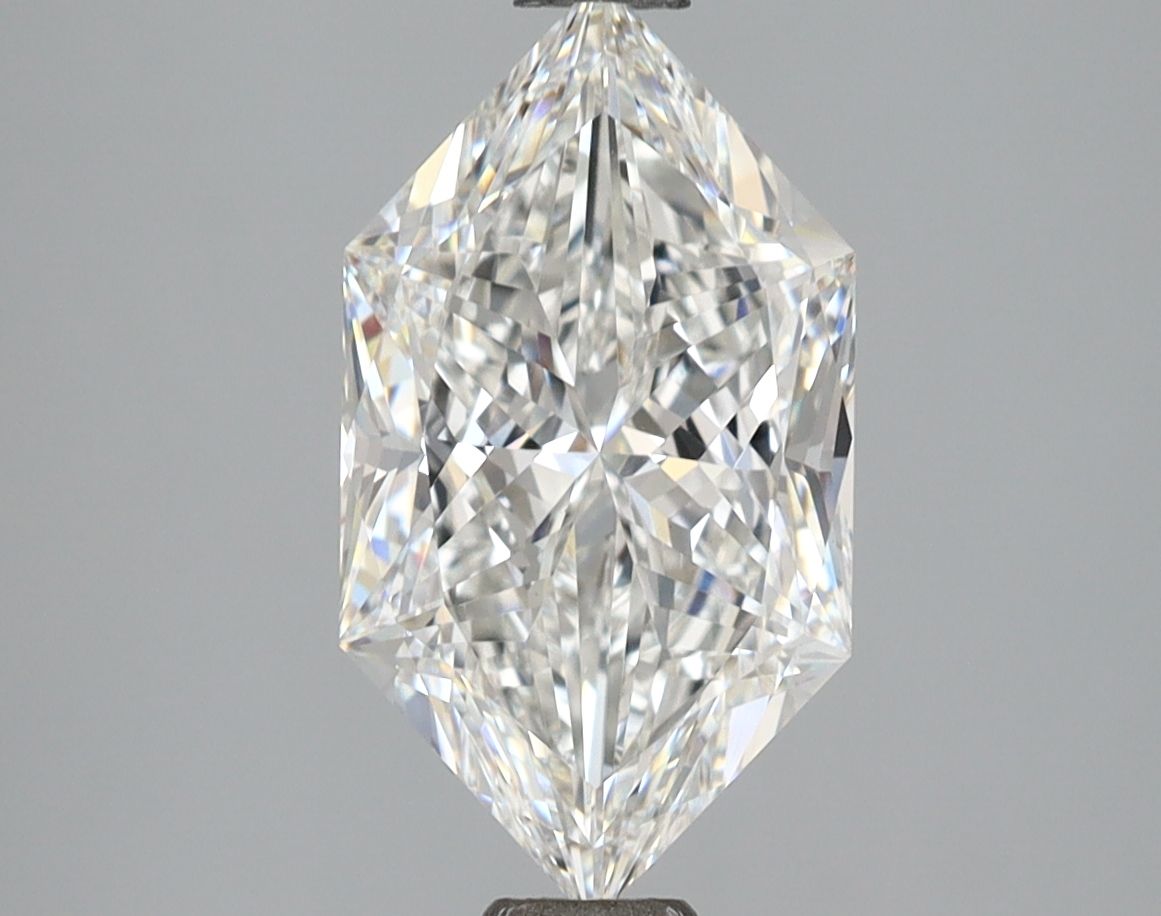 2.52 ct lab-grown Hexagonal Diamond
