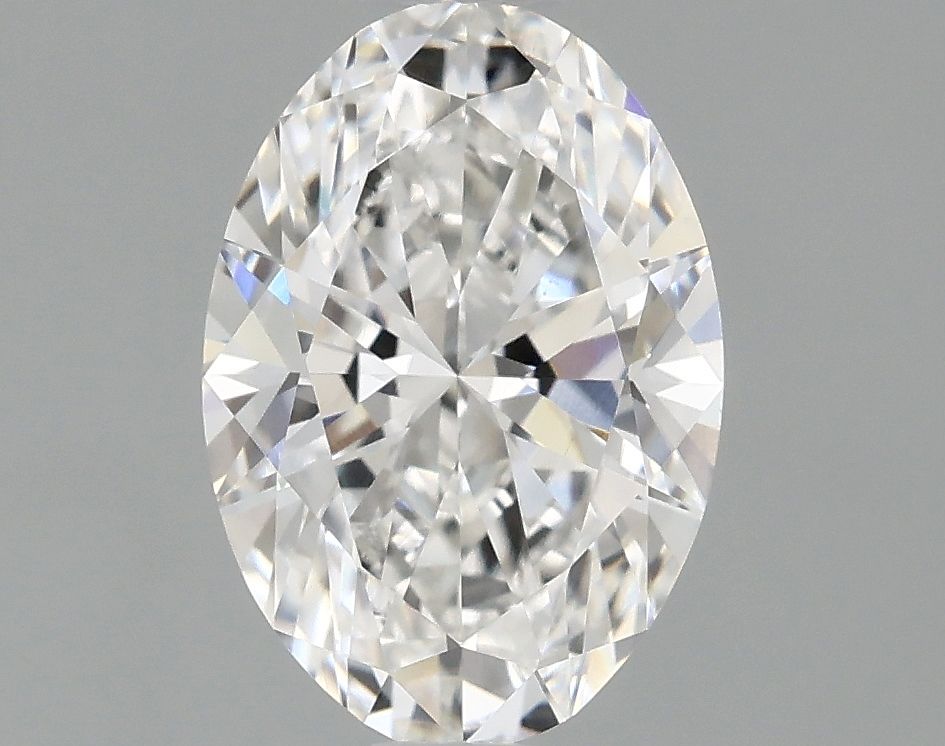 1.06 ct. oval Lab Grown Diamond front image